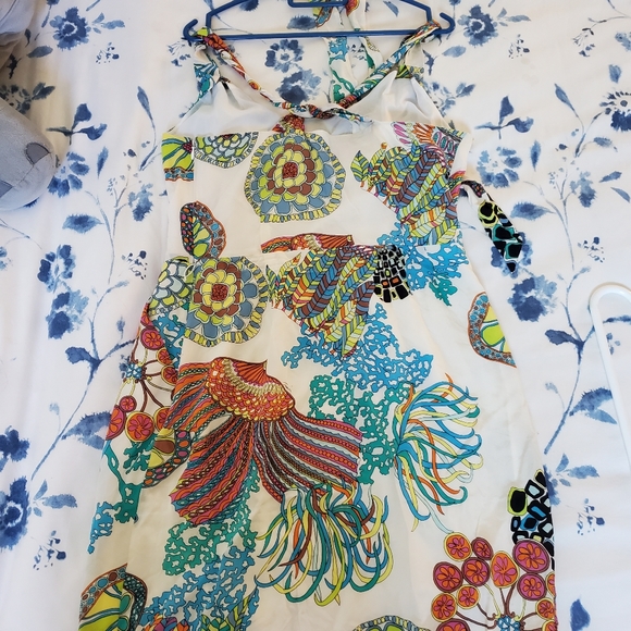 Trina Turk for Banana Republic Summer Dress (Size 8) - Picture 3 of 4